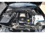 2000 Mercedes-Benz CLK 320 Coupe 3.2 Liter SOHC 18-Valve V6 Engine