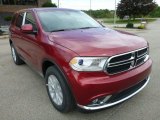 Deep Cherry Red Crystal Pearl Dodge Durango in 2014