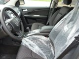 2014 Dodge Journey SXT AWD Black Interior