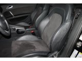2010 Audi TT 2.0 TFSI quattro Coupe Black Leather/Alcantara Interior