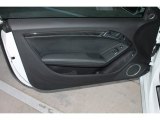 2013 Audi S5 3.0 TFSI quattro Coupe Door Panel