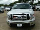 2012 Oxford White Ford F150 XLT SuperCab #85854097