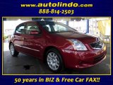 2012 Red Brick Nissan Sentra 2.0 S #85853927