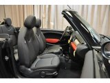 2014 Mini Cooper Convertible Carbon Black Interior