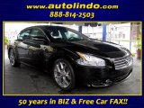 2010 Super Black Nissan Maxima 3.5 SV Sport #85853921