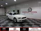 2013 Performance White Ford Mustang V6 Coupe #85854088