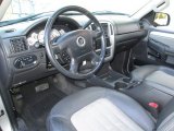 2004 Mercury Mountaineer V8 Premier AWD Midnight Grey Interior