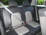 2004 Mercury Mountaineer V8 Premier AWD Rear Seat