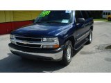 2001 Indigo Blue Metallic Chevrolet Tahoe LS #85854304