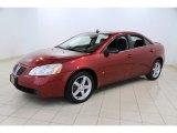 2009 Pontiac G6 GT Sedan Front 3/4 View