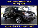 2011 Black Amethyst Nissan Rogue SV #85853918