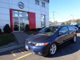 2008 Royal Blue Pearl Honda Civic EX-L Coupe #85854300