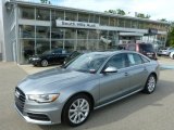 2012 Quartz Gray Metallic Audi A6 3.0T quattro Sedan #85854210