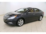 2011 Hyundai Sonata Black Plum Pearl