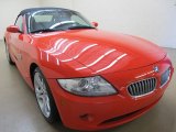 2005 BMW Z4 Bright Red