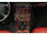 1998 BMW Z3 1.9 Roadster Controls