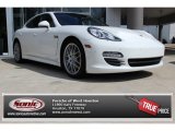 2010 Carrara White Porsche Panamera S #85854289