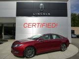 2013 Ruby Red Lincoln MKZ 2.0L EcoBoost AWD #85854202