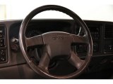 2004 GMC Sierra 1500 SLE Extended Cab 4x4 Steering Wheel