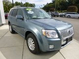 2010 Mercury Mariner V6 Premier 4WD Front 3/4 View