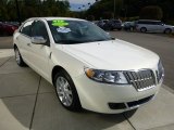 Crystal Champagne Metallic Tri-Coat Lincoln MKZ in 2012