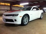 2014 Summit White Chevrolet Camaro LS Coupe #85854198