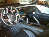 2014 Chevrolet Camaro LS Coupe Black Interior