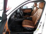 2010 BMW 3 Series 328i Sedan Saddle Brown Dakota Leather Interior