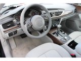 2014 Audi A6 2.0T quattro Sedan Titanium Gray Interior