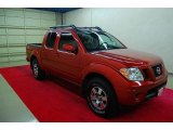 2012 Lava Red Nissan Frontier Pro-4X Crew Cab 4x4 #85854191