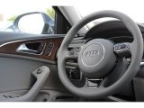 2014 Audi A6 2.0T quattro Sedan Steering Wheel