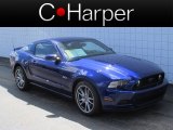 2014 Deep Impact Blue Ford Mustang GT Premium Coupe #85854461