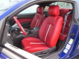 2014 Ford Mustang GT Premium Coupe Brick Red/Cashmere Accent Interior