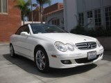 2006 Alabaster White Mercedes-Benz CLK 350 Cabriolet #85854186