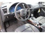 2014 Audi Q5 3.0 TDI quattro Black Interior