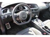 2014 Audi S5 3.0T Prestige quattro Coupe Black Interior