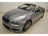 2011 BMW 3 Series 335is Convertible Front 3/4 View