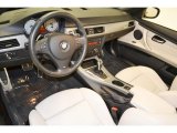 2011 BMW 3 Series 335is Convertible Cream Beige Interior
