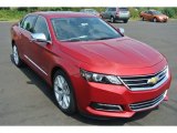 Crystal Red Tintcoat Chevrolet Impala in 2014