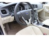 2014 Volvo S60 T6 AWD Soft Beige Interior