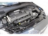 2014 Volvo S60 T6 AWD 3.0 Liter Turbocharged DOHC 24-Valve VVT Inline 6 Cylinder Engine