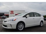 2013 Blizzard White Pearl Toyota Prius v Five Hybrid #85907436