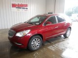 2014 Crystal Red Tintcoat Buick Enclave Leather #85907954