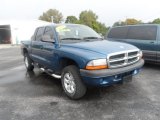 2004 Atlantic Blue Pearl Dodge Dakota SLT Quad Cab 4x4 #85907944