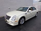 2009 White Diamond Tricoat Cadillac STS V6 #85907321