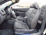 2014 Volkswagen Eos Executive Charcoal/Black Interior