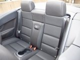 2014 Volkswagen Eos Executive Rear Seat