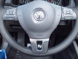 2014 Volkswagen Eos Executive Steering Wheel