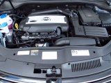 2014 Volkswagen Eos Executive 2.0 Liter FSI Turbocharged DOHC 16-Valve VVT 4 Cylinder Engine