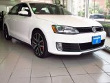 2014 Pure White Volkswagen Jetta GLI Autobahn #85907849